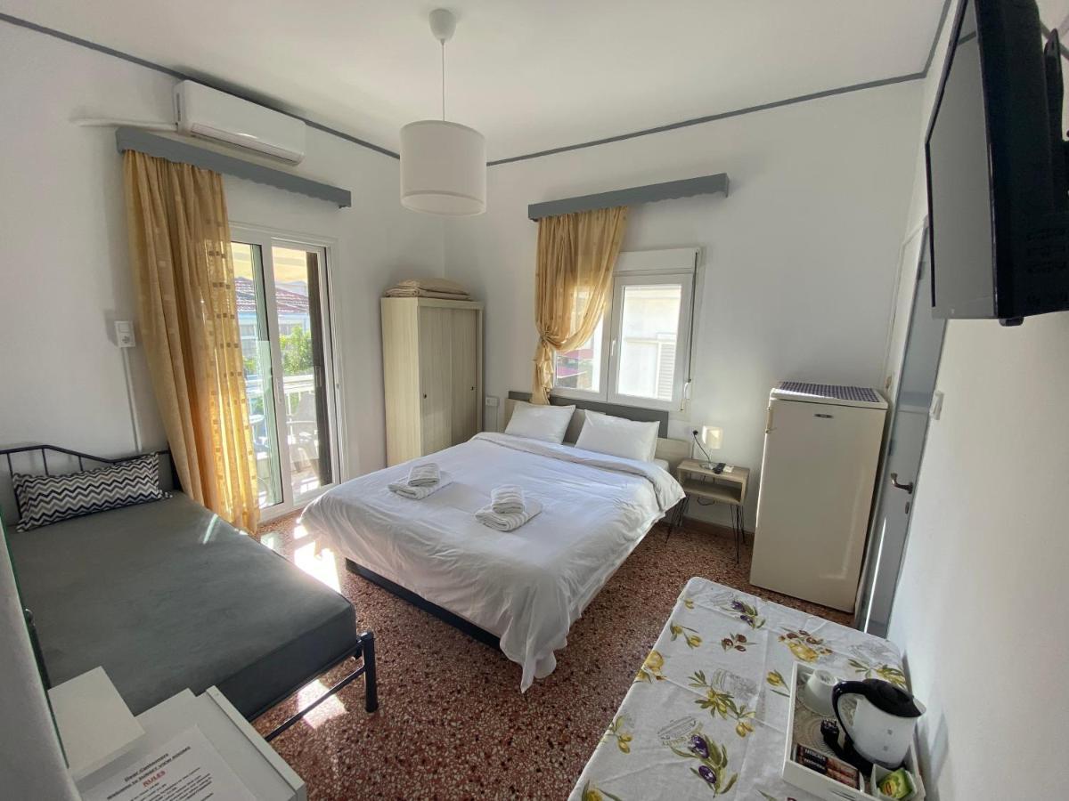 Sunset View Rooms Агия Триас Екстериор снимка