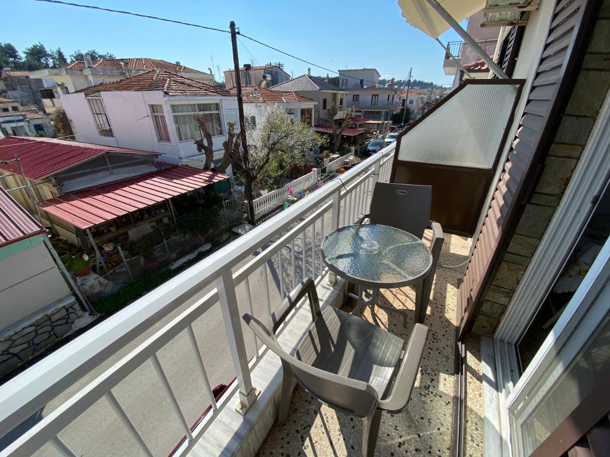 Sunset View Rooms Агия Триас Екстериор снимка
