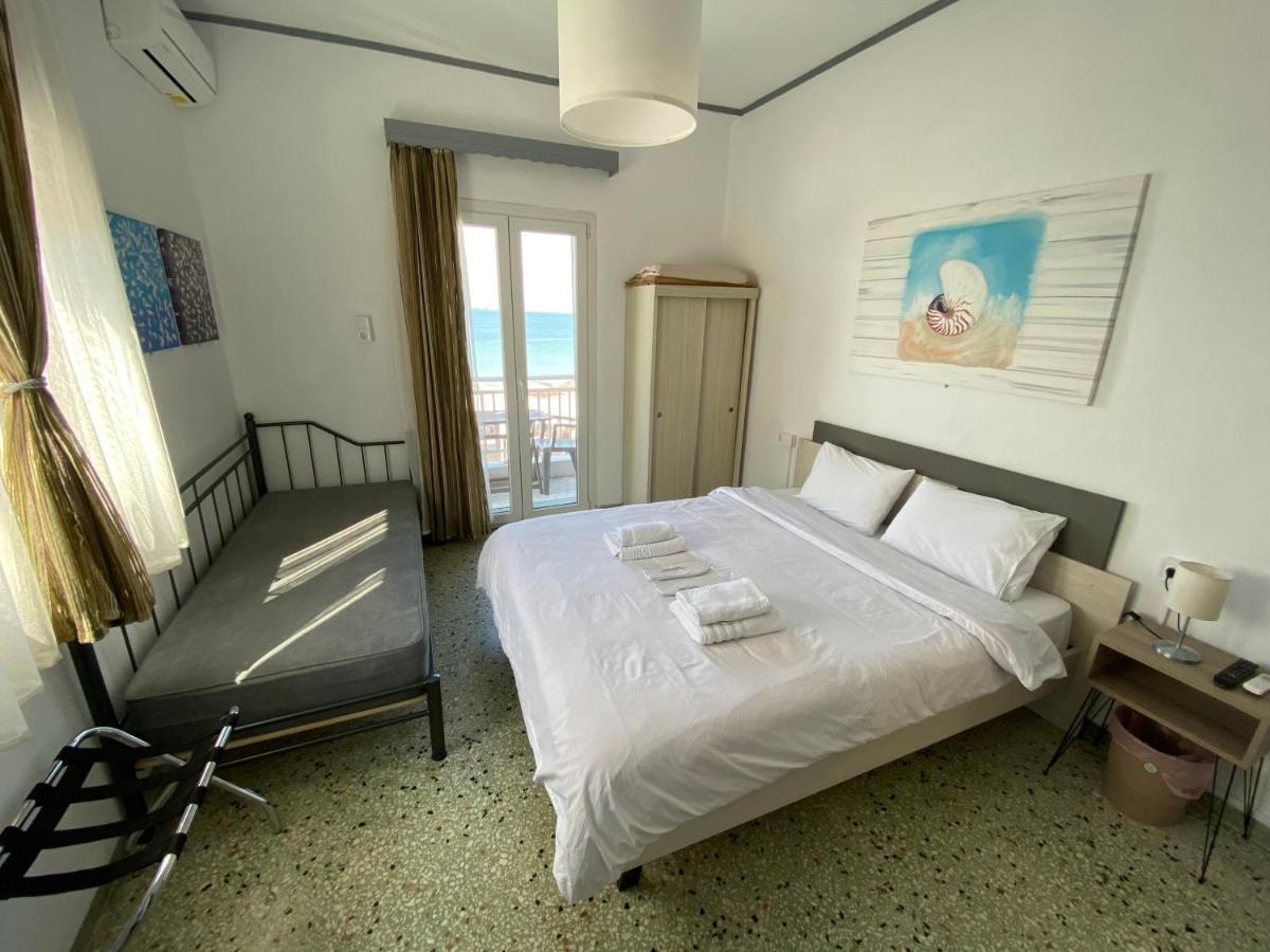 Sunset View Rooms Агия Триас Екстериор снимка