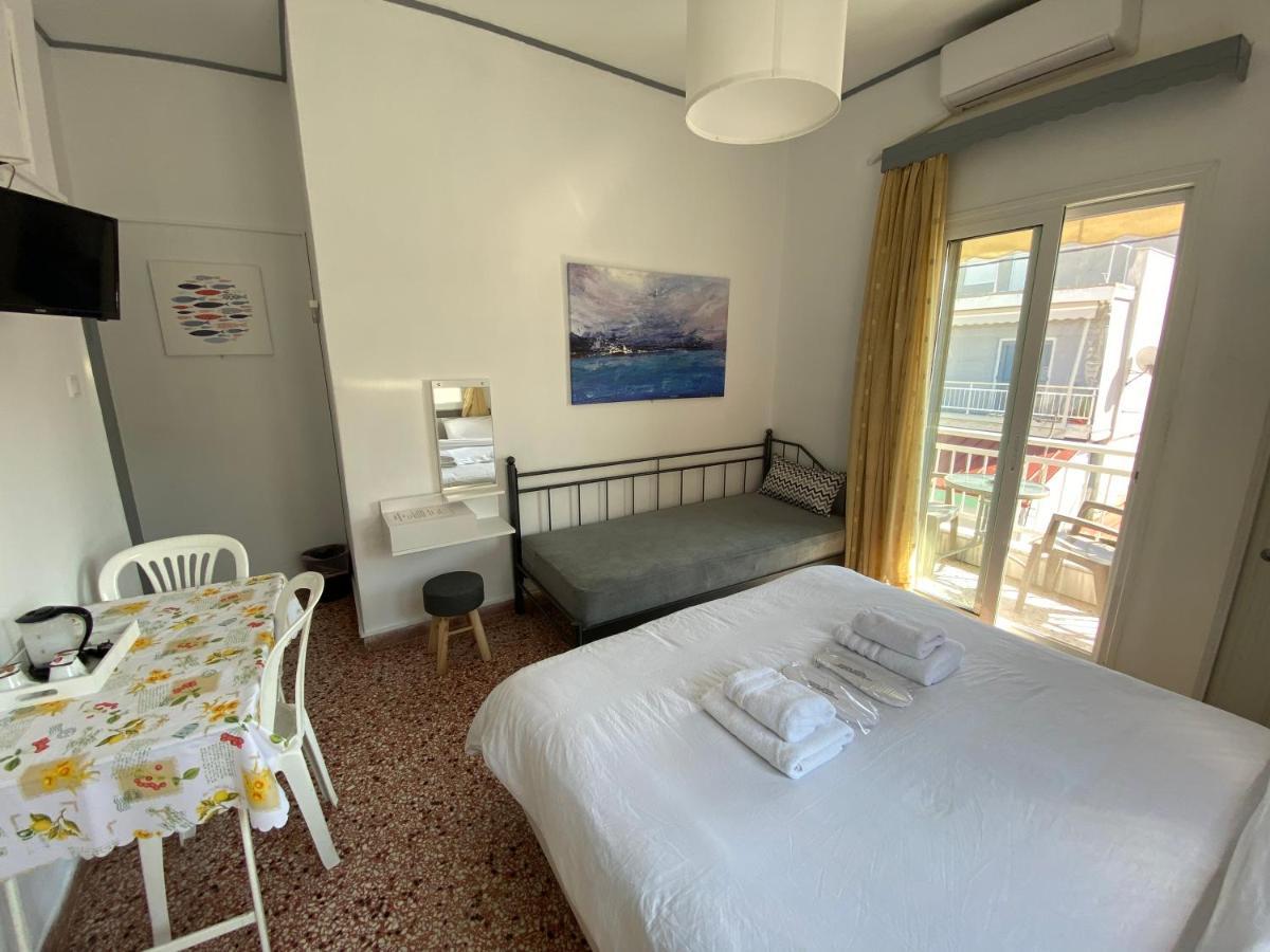 Sunset View Rooms Агия Триас Екстериор снимка