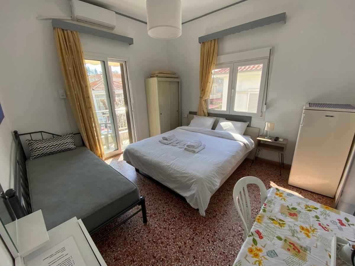 Sunset View Rooms Агия Триас Екстериор снимка