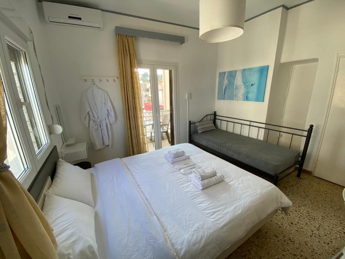 Sunset View Rooms Агия Триас Екстериор снимка